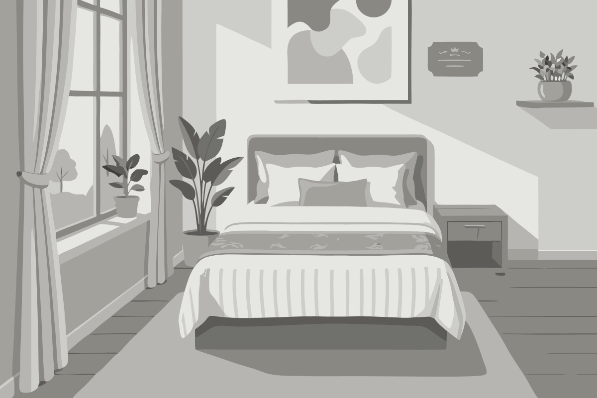 Studio with King Bed, Bathtub and Sofa Bed - Mobility Access/Hearing Accessible